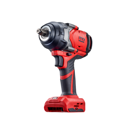 Klucz udarowy akumulatorowy Mighty Seven DW-406A ½” 1600Nm 18V 2x5Ah