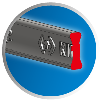 KLUCZ PŁASKO-OCZKOWY EKSTRA DŁUGI 22mm, DŁ.319mm
