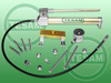  S0000821 - Ściągacz wtryskiwaczy BMW Common Rail - hydrauliczny 2.0, 2.5, 3.0