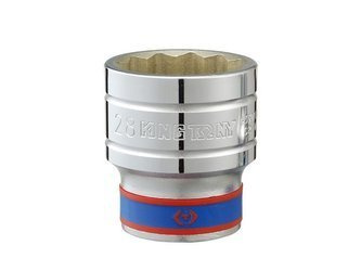 NASADKA  KRÓTKA  1/2''   11mm x 38mm 12-kąt. CHROM