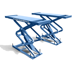 Podnośnik nożycowy zagłębiany w posadzce N35WPU-L