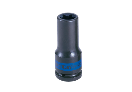NASADKA  DŁUGA  UDAROWA  GWIAZDKOWA 3/4" E22 x 110mm