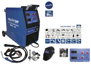 ADLER INMIG-257 z przyłbicą LIDER-350S