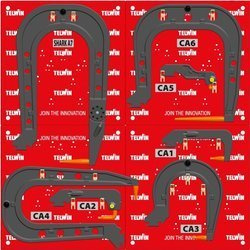 Uchwyt ścienny na akcesoria INVSP. bez wyposażenia