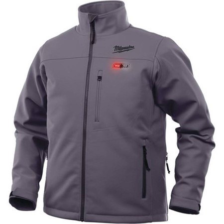 Kurtka podgrzewana PREMIUM M12HJGREY-0 (M) MILWAUKEE 
