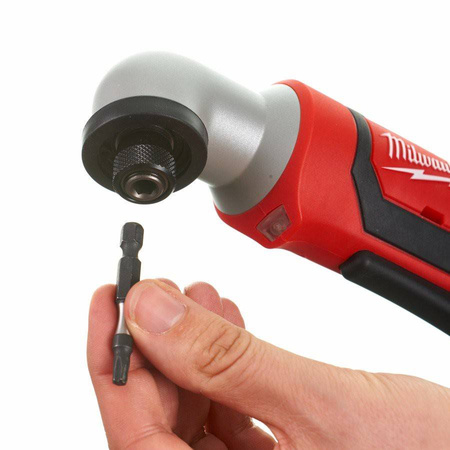 Zakrętarka udarowa kątowa akumulatorowa 1/4" HEX 68Nm M12 BRAID-0 MILWAUKEE