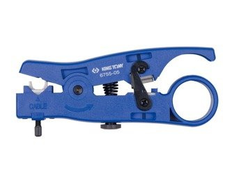 ŚCIĄGACZ IZOLACJI DO PRZEWODÓW SIECIOWYCH UTP/STP (2.6 - 8.0mm) I TELEFONICZNYCH (RJ-45, RJ-11/12)