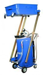 Asta Zlewarko-wysysarka z wanną na Pantografie 16209005