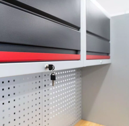 Kpl. mebli warsztatowych 7szt. QS17004 Moduł 