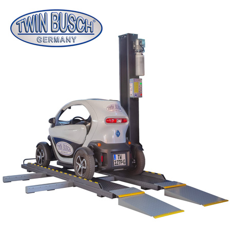 Podnośnik Parkingowy Jednokolumnowy Twin Busch  TW 127P-G GREY-Line (2,7t)