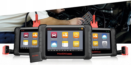 AUTEL MaxiDAS DS808TS POLSKI + KODOWANIE TPMS