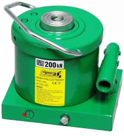 Podnośnik hydrauliczny 20t niski W-7700 Skamet