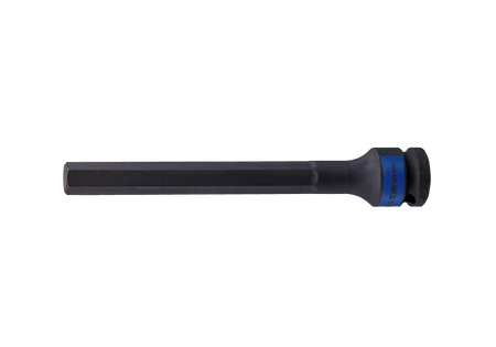 NASADKA  EKSTRA  DŁUGA  UDAROWA  Z  KOŃCÓWKĄ  HEX  1/2''    14mm x 150mm