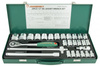 Kpl. kluczy nasadowych 1/2" 28szt. 8-34mm S04H4728S