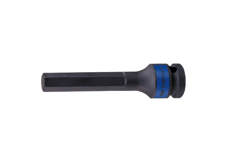 NASADKA  DŁUGA  UDAROWA  Z  KOŃCÓWKĄ  HEX  1/2''    14mm x 100mm