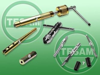 S0000655 - Przyrząd do rozwiercania urwanej świecy żarowej M12 mm bez demontażu głowicy