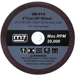 TARCZA KORUNDOWA 4" MIGHTY SEVEN QB-914