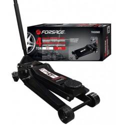 Podnośnik hydrauliczny 4T, dwutłoczkowy, niskoprofilowy, h: 95mm-552mm