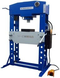 Prasa hydrauliczno-pneumatyczna 100 ton TH0025