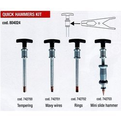Zestaw wybijaków QUICK HAMMER do 5500 DUO