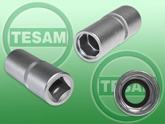 S0002033 - Klucz nakrętki wtryskiwacza 16 mm 8kt.