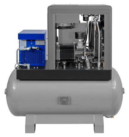 Airpress Kompresor śrubowy 10 bar 10 KM 920 l/min 500 l APS 10 Combi Dry X