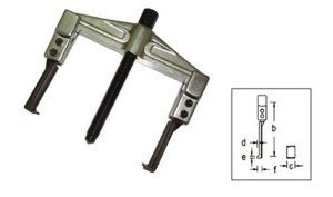 Ściągacz belkowy dwuramienny 250   AE310145C