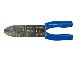 SZCZYPCE DO ZACISKANIA I CIĘCIA KOŃCÓWEK KABLOWYCH, 225MM