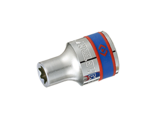 NASADKA  KRÓTKA  GWIAZDKOWA  1/2''   E10 x 37mm