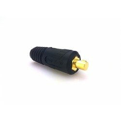 Wtyk spawalniczy 35-50mm na kabel