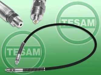  S0001242 - Przewód hydrauliczny pompy siłownika, rozpieraka z zaworem zwrotnym