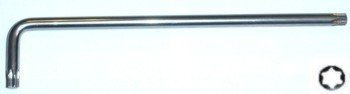 Klucz wpustowy Torx bardzo długi T30x165    H12S30165