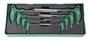 Kpl. kluczy TORX z wkładką i plast. H10MT08SP
