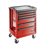 Wózek warsztatowy 6-szufladowy czerwony Facom [ROLL.6M3A]