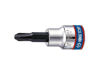 NASADKA  3/8''  Z KOŃCÓWKĄ  KRZYŻAKOWĄ  No.3 x 50mm