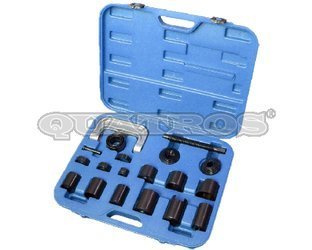 Przyrząd do tulei przegubów wahacza 21szt. QS12011