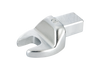 GŁOWICA DO KLUCZA DYNAMOMETRYCZNEGO 9x12mm Z KLUCZEM PŁASKIM 30mm