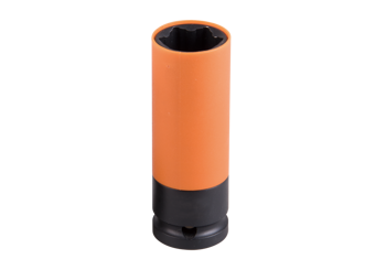 NASADKA DŁUGA UDAROWA Z TULEJĄ ZABEZPIECZAJĄCĄ 1/2''  21 x 85,5 mm, DO ŚRUB ZABEZPIECZAJĄCYCH HYUNDAI, KIA