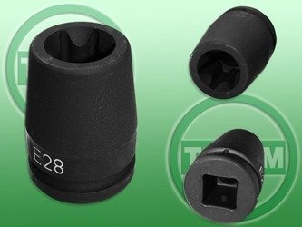 S0000912 - Nasadka E28 3/4" - udarowa