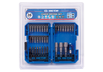 ZESTAW BITÓW 1/4" 36cz.