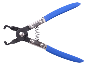 SZCZYPCE DO OPASEK PRZEWODÓW PALIWOWYCH