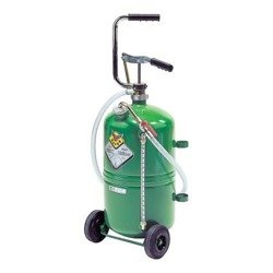 Ręczny dozownik oleju na zbiorniku 24 l