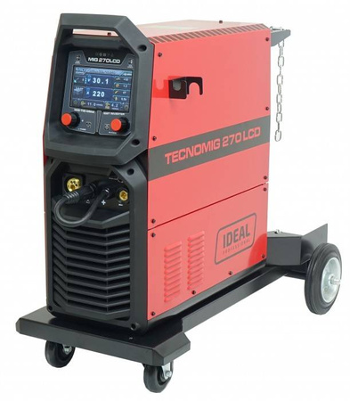 TECNO MIG 270 LCD SYNERGIC