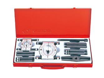 KPL. ŚCIĄGACZ - ODKLEJACZ DO ŁOŻYSK, PODWÓJNY 30 - 75mm, KASETA