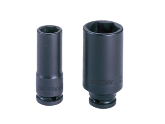 NASADKA DŁUGA UDAROWA  3/8''  17mm x 65mm, 6-kąt