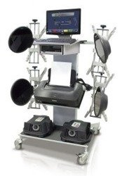 Urzadzenie do kontroli geometrii TD3000.B