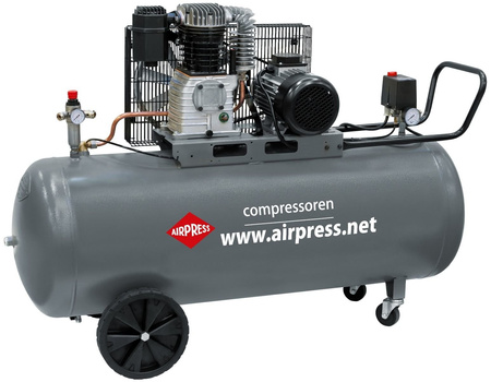 Airpress Kompresor  10 bar 4 KM 380 l/min 200 l HK 600-200 Pro