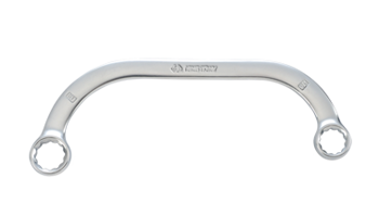 KLUCZ  OCZKOWY  DWUSTRONNY  WYGIĘTY  10 x 12mm