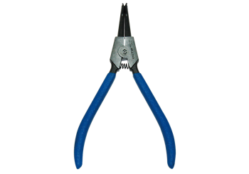 SZCZYPCE DO PIERŚCIENI  SEGERA  ZEWNĘTRZNYCH  WYGIĘTE,  UCHWYT  PCV  170mm