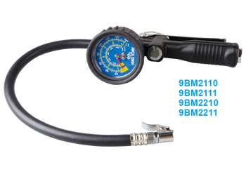 PISTOLET DO POMPOWANIA KÓŁ (220 PSI / 15 BAR)